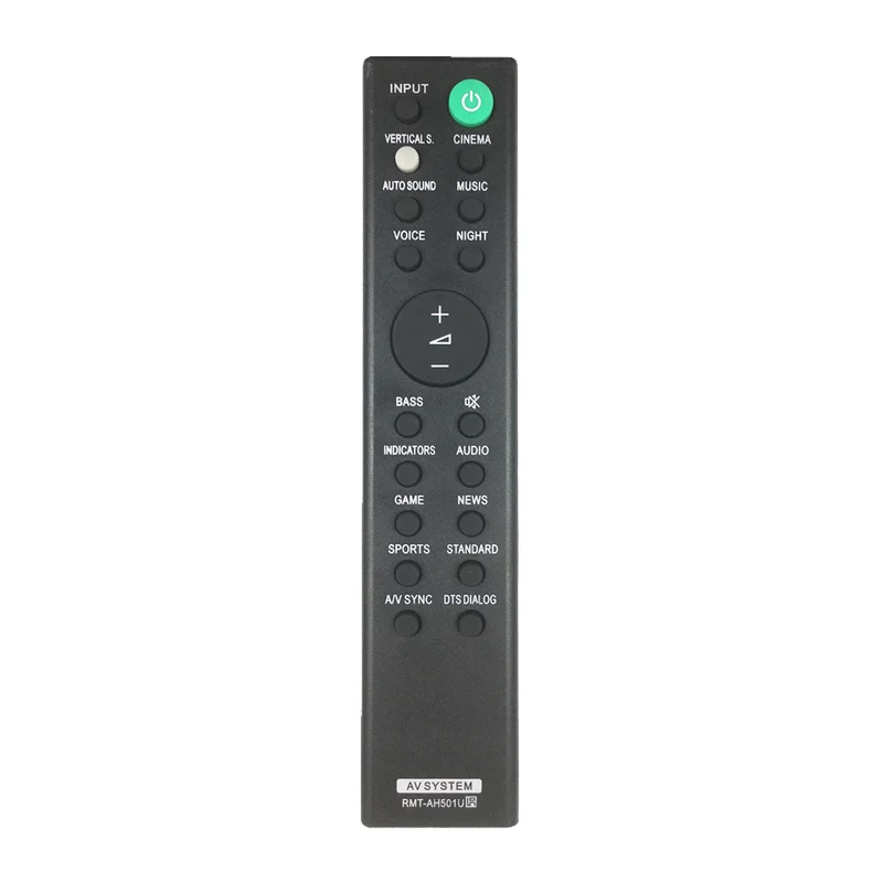 Soundbar Remote Control RMT-AH501U для Sony Sound Bar HTX8500 HT-X8500 | Электроника