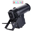 Thrisdar DMX512 луч Pinspot светильник 10W RGBW Led Stage моющий Точечный светильник s для Танцевальная Вечеринка DJ Диско Зеркальный шар свадьбы Show Декор