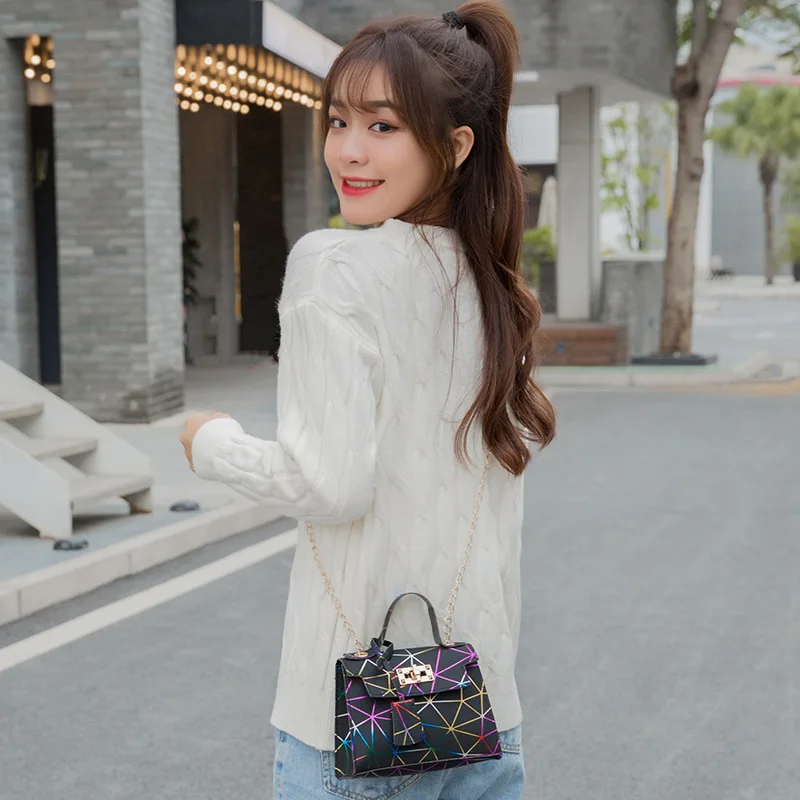 

ANNSLEO 2021 Trend Fashion Women'S Shoulder Bag Rhombic Flap Female Female Messenger Bag Tote Phone Hot Wholesale Crossbody Bags