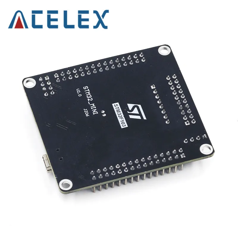 ARM STM32 макетная плата маленькая системная STM32F103RCT6/RBT6 51|Детали и аксессуары для