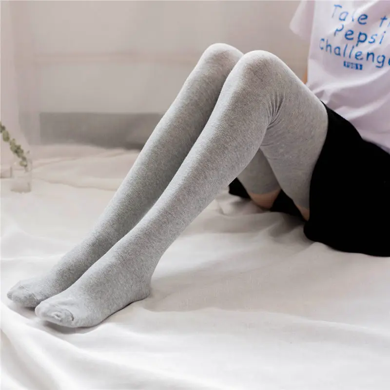Fashion Female Elastic Long Socks Autumn Winter New 80cm Women Cotton Soft Comfortable Over Knee (SO01)