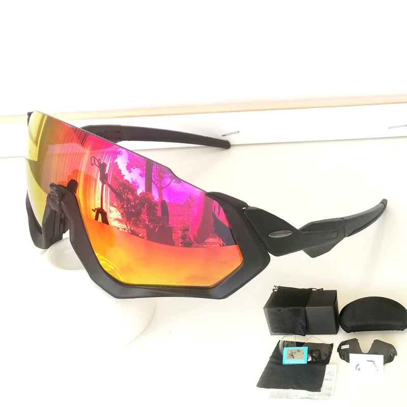 Велосипедные поляризационные очки TR90 оправа мужские дорожные MTB спортивные