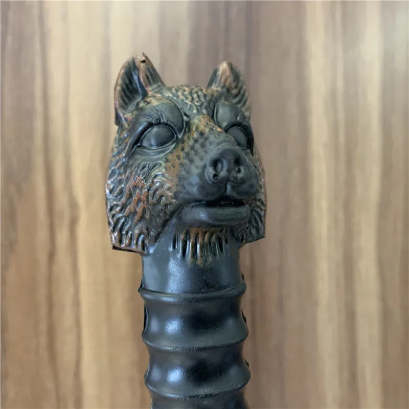 Косплей из фильма 1:1 голова волка меч 89 см холодный ледяной реквизит для ролевых