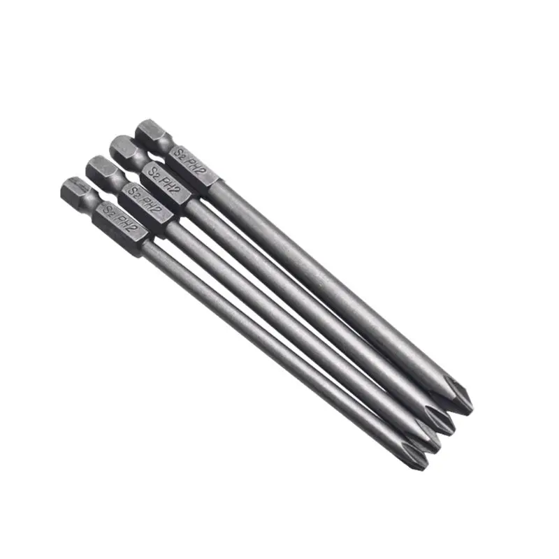 

2021 New 16pcs/set Steel Hex Torx Screwdriver Drill Bits Security Magnetic Head 100mm