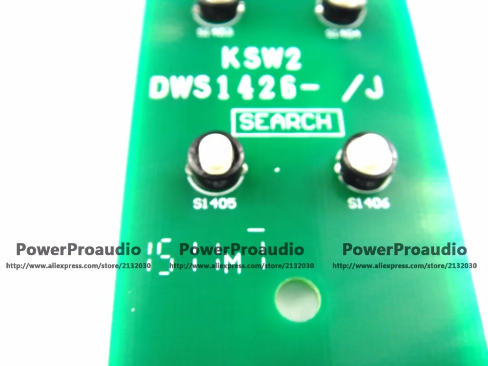 CDJ850 DWS1426 PLAY CUE ETC КЛАВИАТУРА PCB СХЕМА НОВАЯ Великобритания CDJ 850