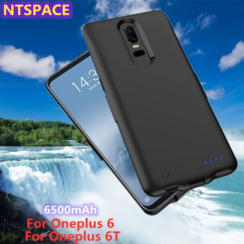 6500 мАч Расширенный телефон Батарея Мощность Чехол для мобильного телефона Oneplus 6T