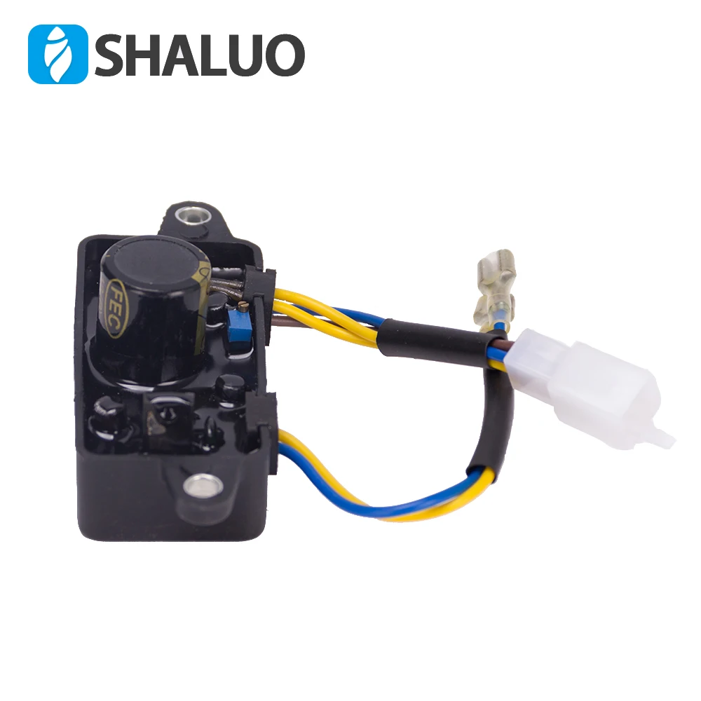 Бензиновый генератор с автоматическим регулятором напряжения 3 кВт 5 8