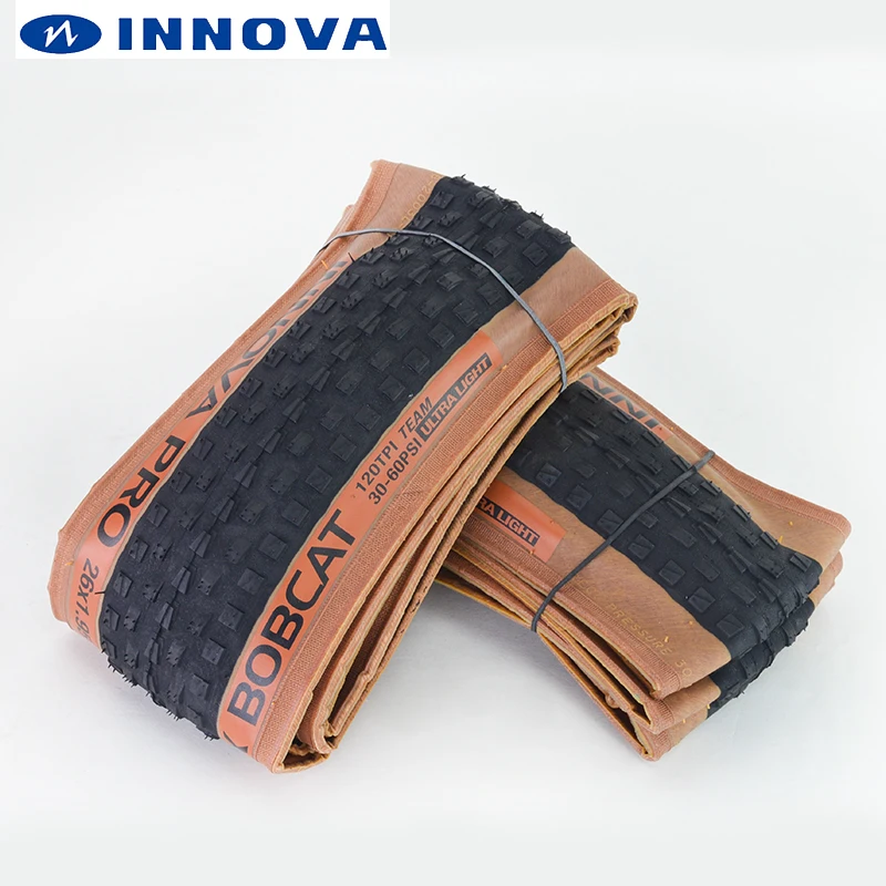 Велосипедная шина INNOVA 26x1 95 27 5x1 29x1 120TPI ультралегкие велосипедные шины для горных