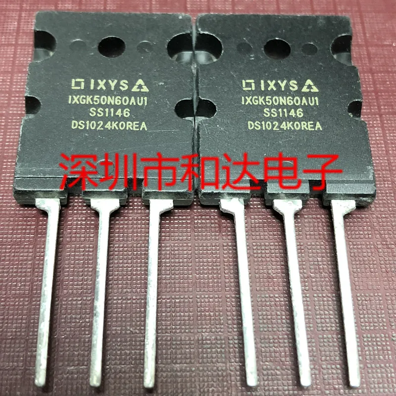 

5pcs IXGK50N60AU1 TO-3PL