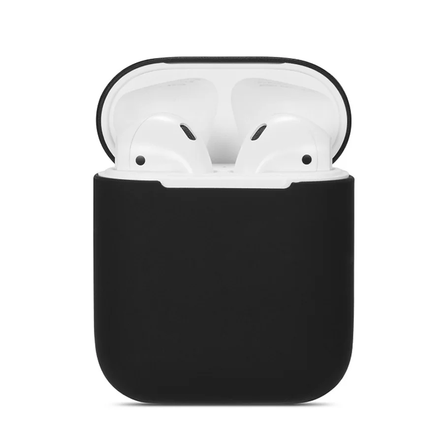 

Soft Silicone Case Earphones for Airpods case Bluetooth Wireless Earphone Protective Cover Box for Air Pods Ear Pods Bag
