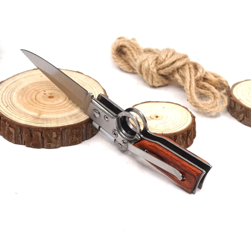 Складной нож AK47 тактический карманный Боевой клинок для выживания отдыха на