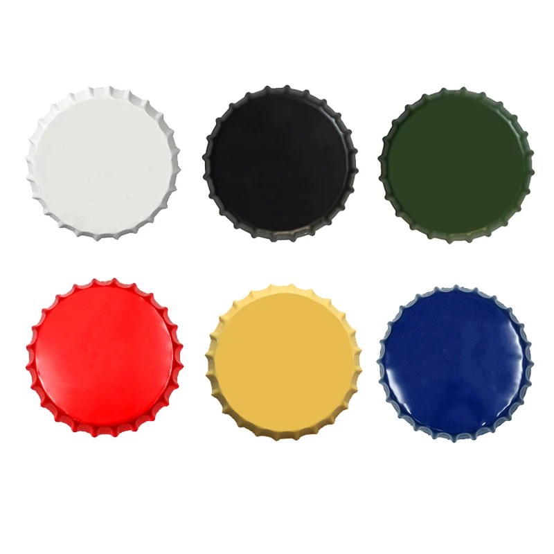 Пивная бутылка крышка знак пустой цвет металлические таблички Винтаж