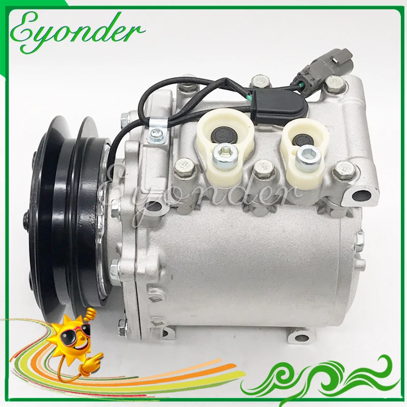 MSC90TA Air Conditioning A/C Compressor Pulley PV1 for MITSUBISHI Fuso Truck Great AKC200A271A AKC200A272 MK447400 AKC200A256A | Автомобили