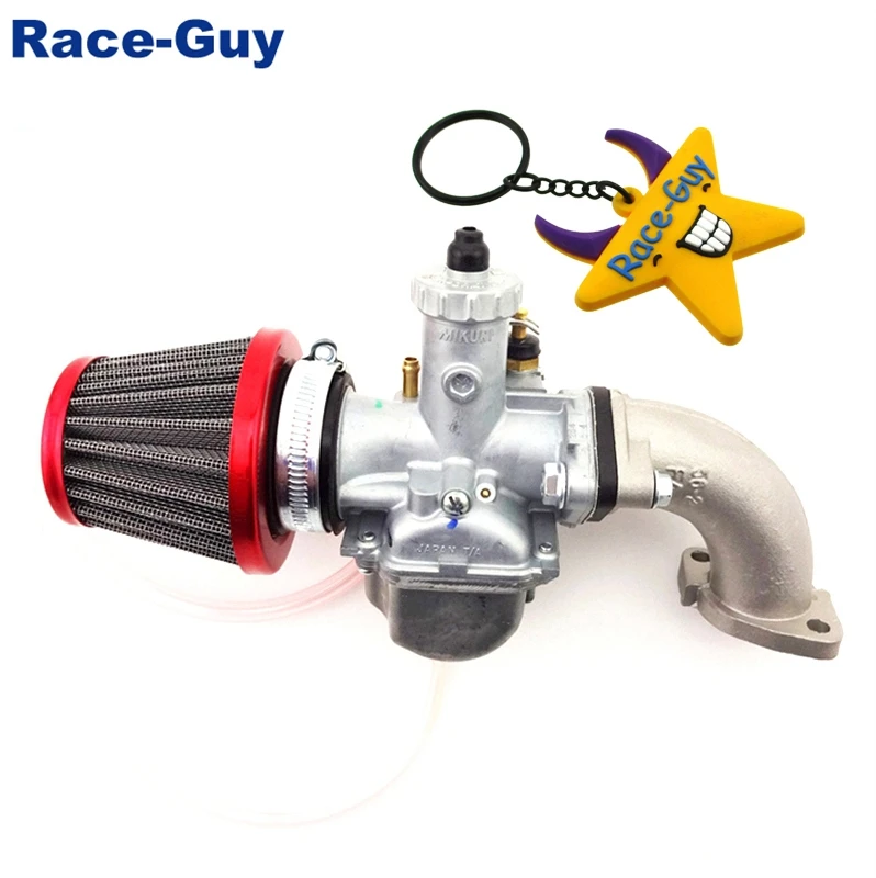 Карбюратор Mikuni VM22 26 мм + 38 воздушный фильтр впускная труба Mainfold прокладка для