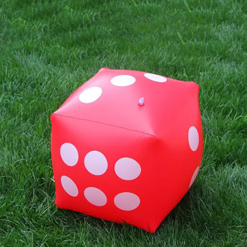 30x30 см развивающие инструменты надувные пинцеты большой надувной кости в горошек