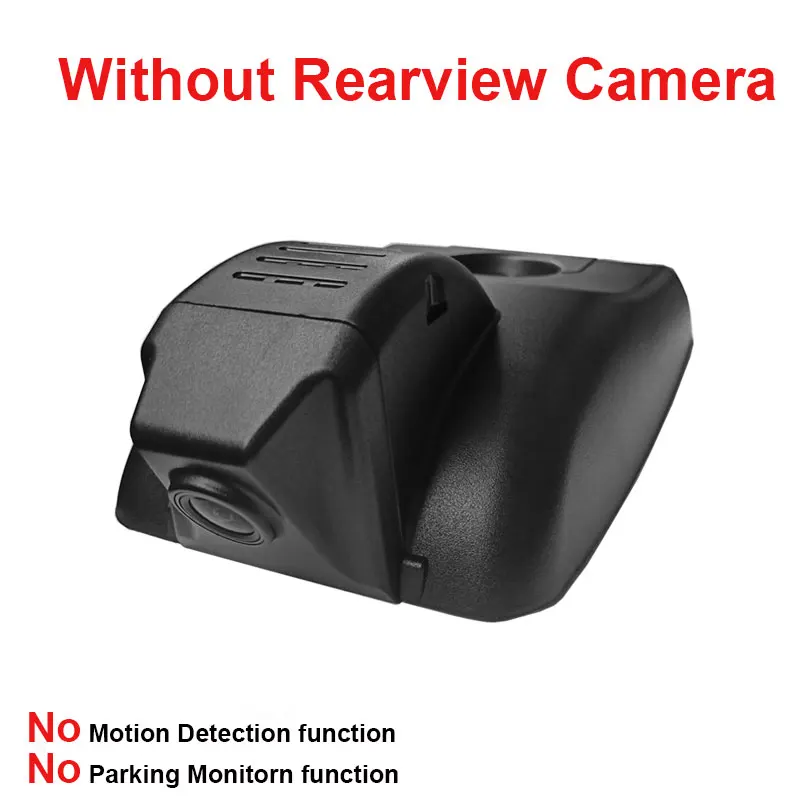 No Rear Lens YIMIROAD Novatek 96675 FT1-D wifi Автомобильный видеорегистратор Двойной видеорегистратор для Toyota Camry XV70 XLE V70 Гибридный ASV-70 2010 Авто два видеорегистратора - Название цвета: No Rear Lens