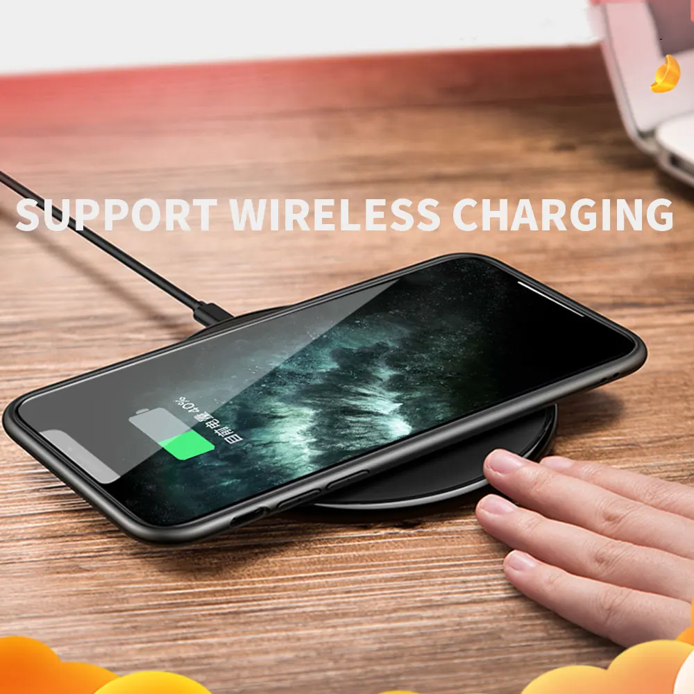 

Phone Case for iPhone 11 12 Pro Max 7 Plus 8 XR SE 2020 X XS MAX 12 11 Pro Tempered Glass Cover Crow Leon Spike