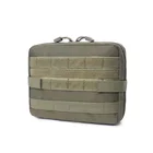 Военная тактическая сумка большой емкости с системой Молле, медицинская сумка, уличный аварийный комплект, комплект для кемпинга, пешего туризма, охоты, набор инструментов, сумка для повседневного использования