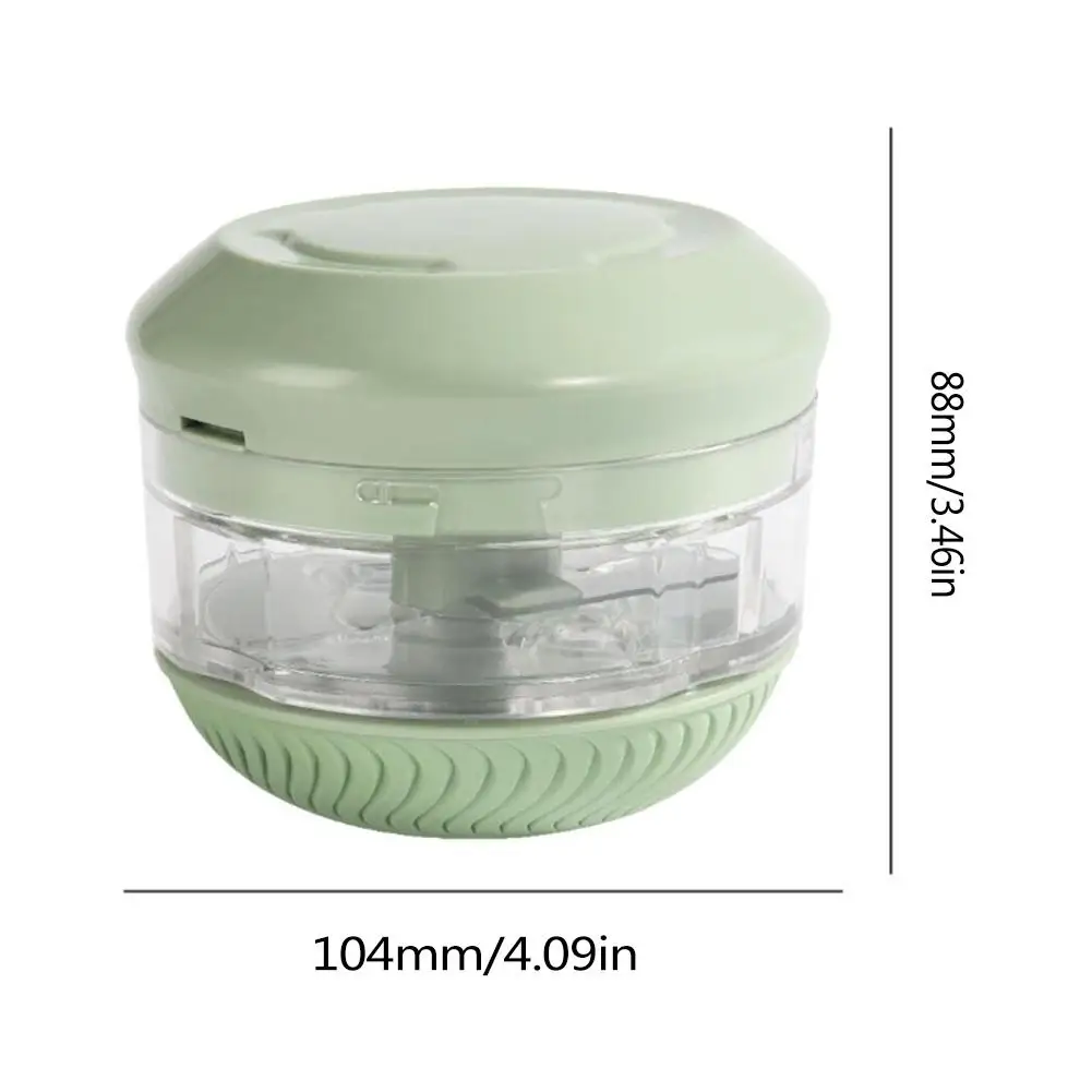 

Manual Garlic Chopper Twist Vegetable Chopper Dicer Multipurpose Kitchen Fruits Shredder Food Processor For Carrot Onion Meat