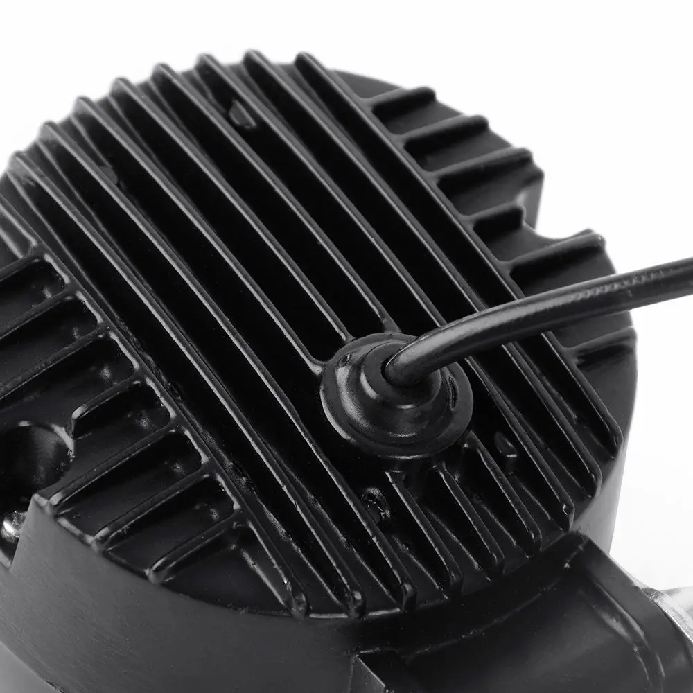 

2PCS/1PC 12V-80V Waterproof Round Angel Eyes LED light Portable Spotlights Motorcycle Offroad Truck Driving Car Boat Work Light