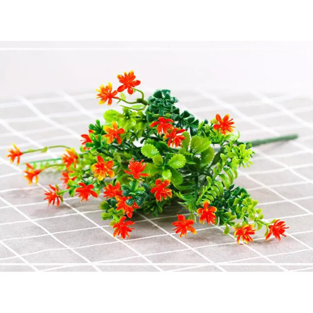 AsyPets персидская трава Лотос искусственное растение пластиковые искусственные