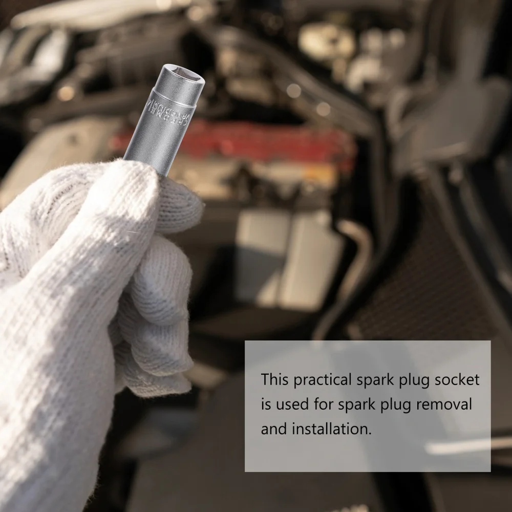 Прочная автомобильная свеча зажигания инструмент для удаления свечи автомобиля