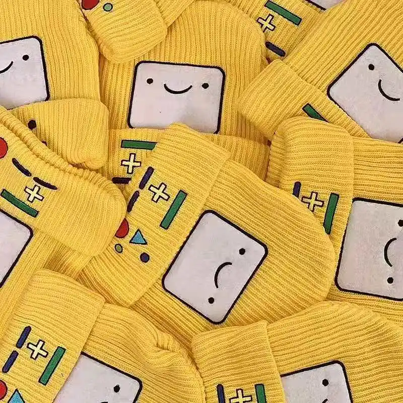

New Adventure time Hat Beanies Skullies Knitted hat Winter Hats For Men Women Brand Cap Skull Gorros Bonnet Beanie Unisex Cap