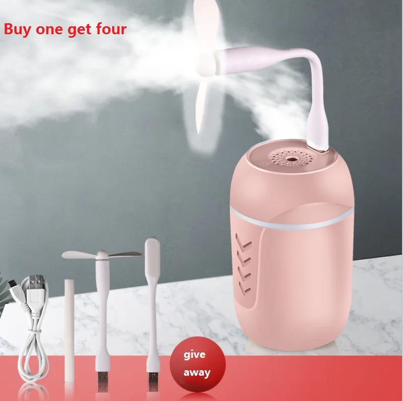 Светодиодный мини увлажнитель воздуха 250 мл|Украшения своими руками для