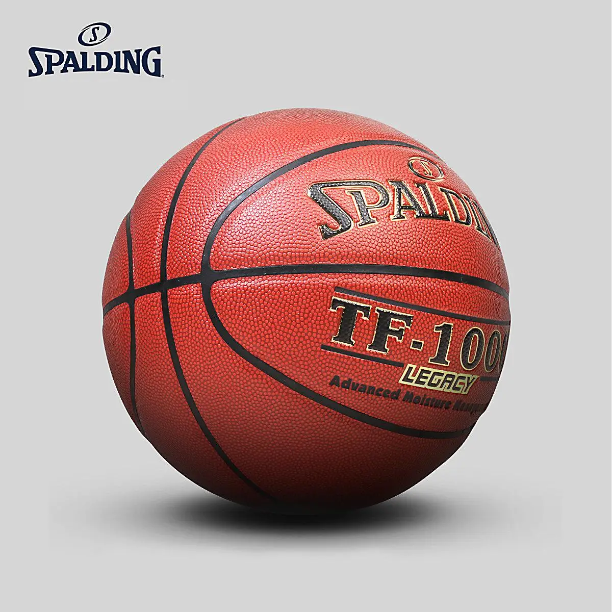 SPALDING оригинальный Legacy серии TF 1000 Крытый Баскетбол соревнований высокого