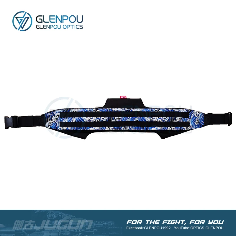 

GLENPOU SpeedQB Airsoft Sports cs belt Airsoft magazine bag DYE style styling Tactical Belt chest hanging MOLLE Padded Patrol