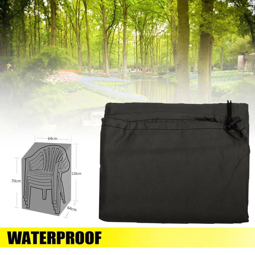 Открытый Сад Парк патио Водонепроницаемый крышка мебель дождевик кресла диван