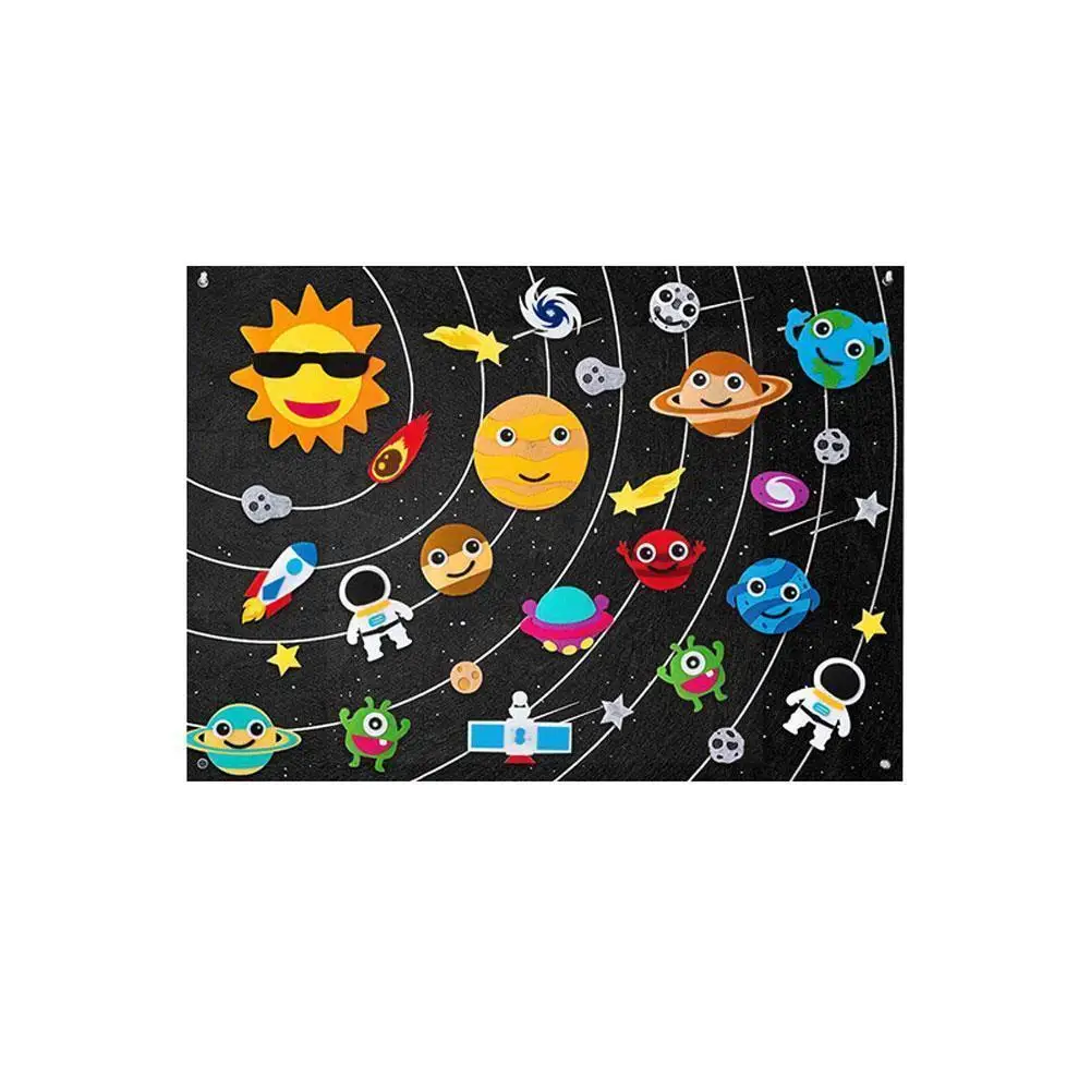 

Детский обучающий коврик, луна, игрушки, луна, планеты, одеяло, обучающая детская планета Z6l3