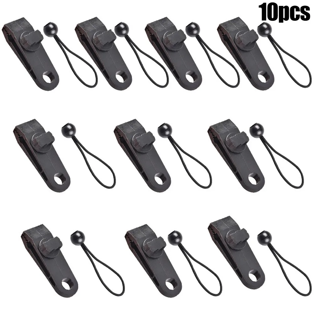 

Tool Tarp Clips 10pcs Buckle Clamp Heavy Duty Otdoor Tarpaulin Durable