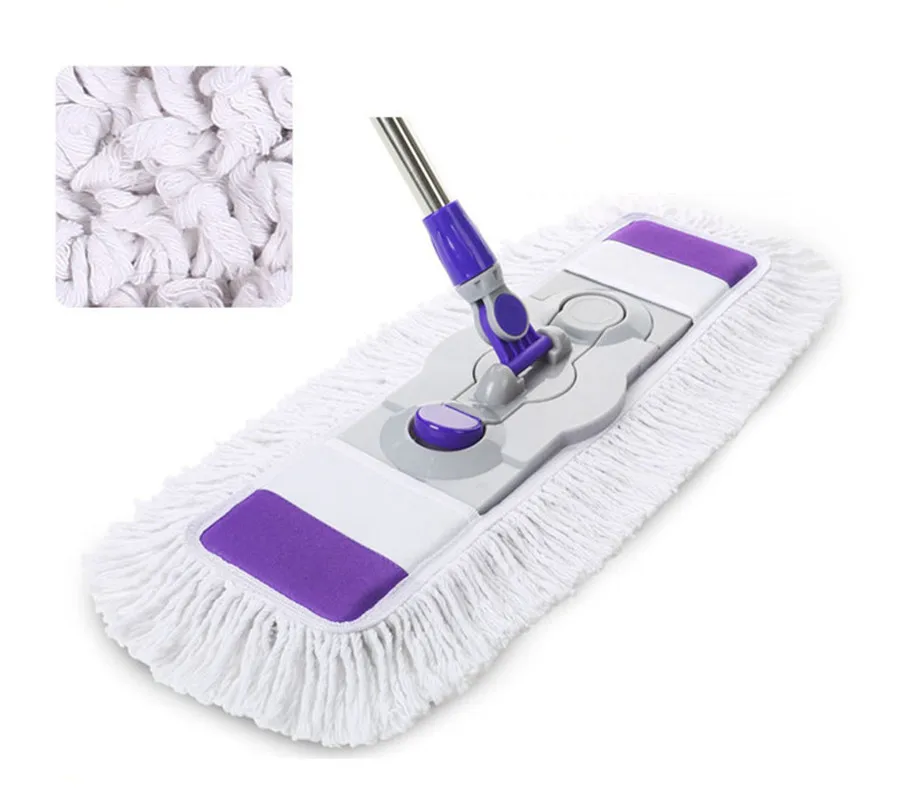 

MOP head cleaning cloth, large size, 65x25 cm, paste the mop to replace the floor, household cleaning mops accessories, 3PCs