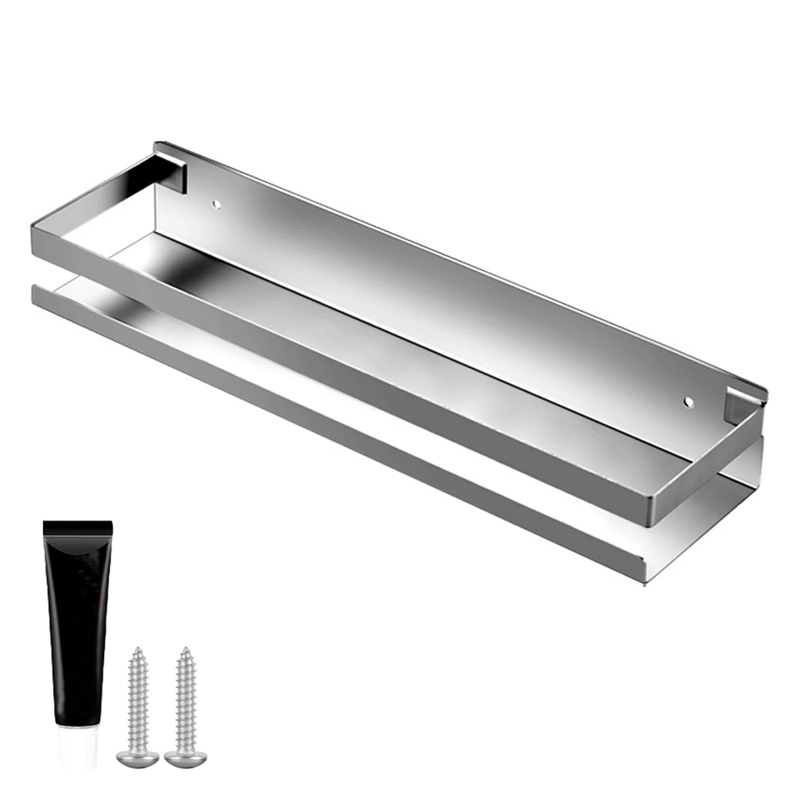 

Настенный держатель для шампуня, ванной и кухни, из нержавеющей стали