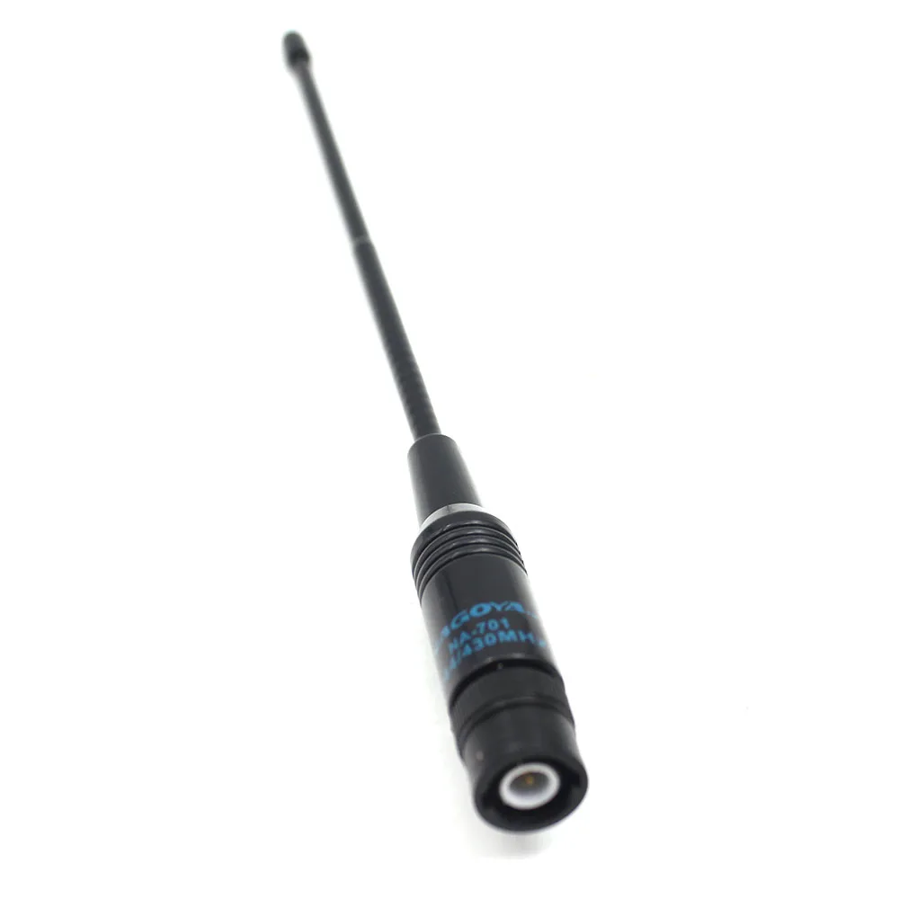 NA 701 SMA Female Двухдиапазонная Портативная антенна для Baofeng UV 5R 5RA B5 рация Бесплатная