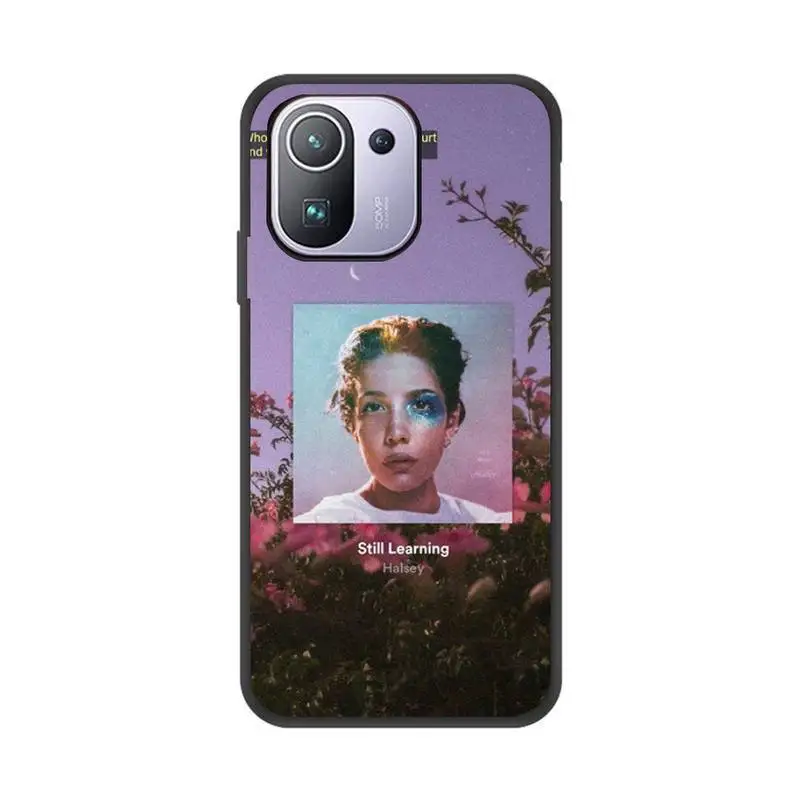 Badlands Halsey Phone Case For Xiaomi Redmi 8A 9 K30 Pro 9A Note 8T Note 8 9 Pro TPU Soft Silicone Black Cover images - 6