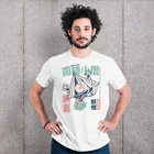 Футболка Amefuri Kozo Yokai для мужчин и женщин, тенниска с короткими рукавами в винтажном стиле, хлопковая майка в стиле унисекс, подарок, 2020