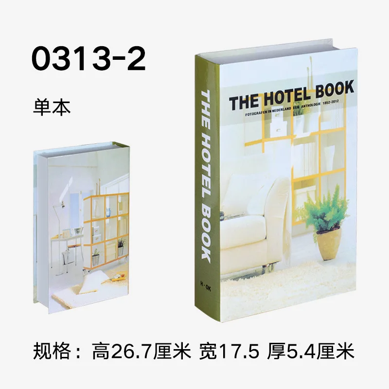 

Украшение для стола, поддельные книги, аксессуары для украшения дома, современные английские модели комнат, мягкий реквизит, роскошный Деко...