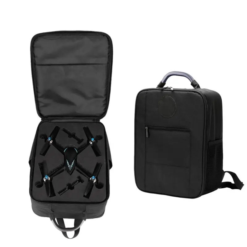 

Anti-Shock Waterproof Oxford Cloth Backpack Storage Carrying Bag for MJX Bugs 5W B5W Drone Quadcopter Accessories Dropship