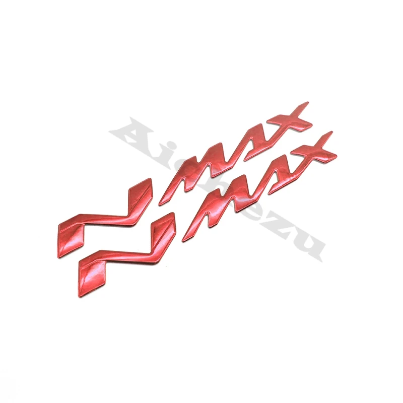 Стикеры мотоцикла эмблема значок 3D наклейка поднятая Танк колеса наклейки на бак наклейка эмблема для Yamaha NMAX155 NMAX 155 125