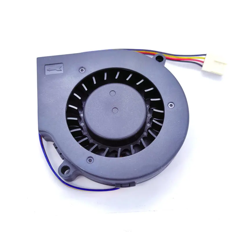 Вентилятор охлаждения BB7515BU для COOLSERVER постоянный ток 12 В 0 80 А 4 проводной