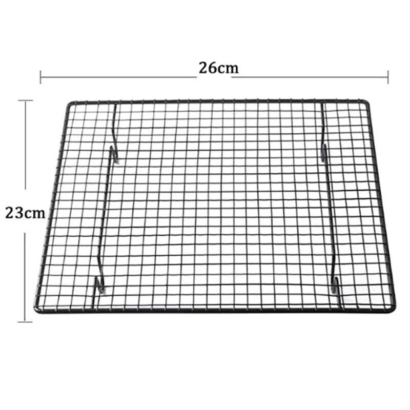 

Rack Cooling Pie Biscuit Cookie Rack Baking Nonstick For Cake Bread Grid Baking Tray Stainless Steel Cooling Kitchen Tool New