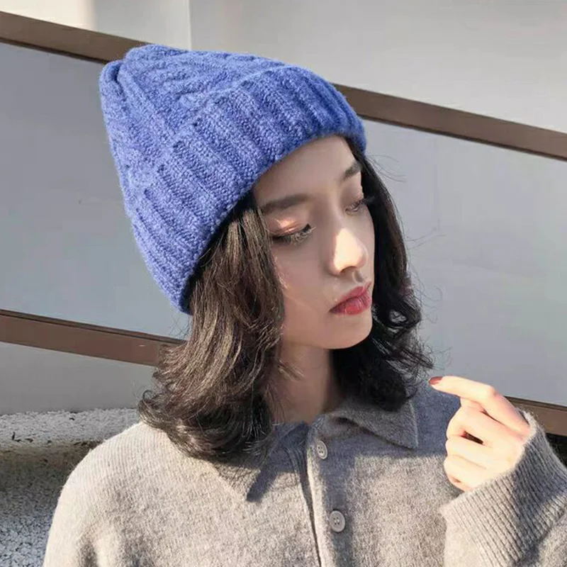 Женская зимняя стандартная шапка 2019 Повседневная Мягкая для покупок зимний
