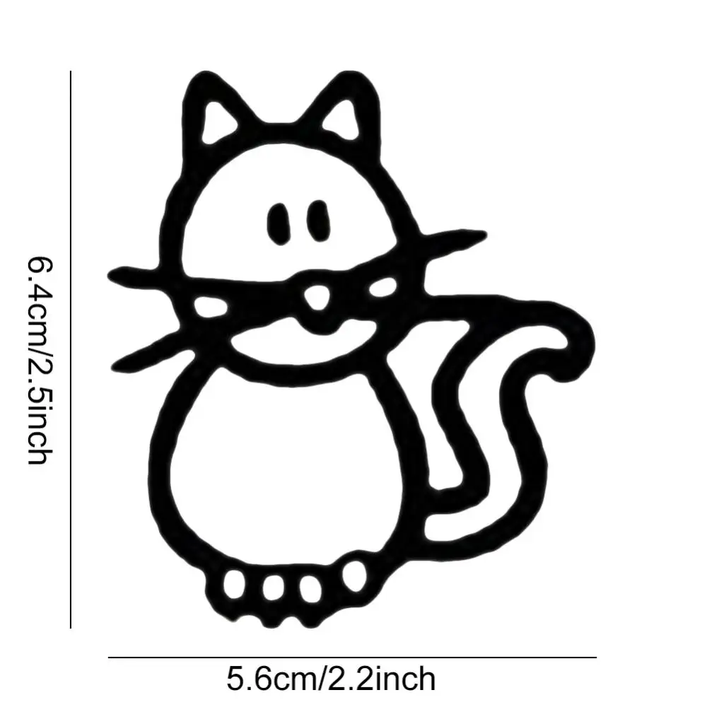 

50% Dropshipping!!Funny Family Member Figure Pet Dog Cat Car Decor Sticker Decal for Window Door