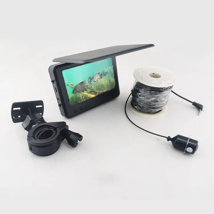 Скидка Визуальный рыбопоисковый прибор для подводной рыбалки, водонепроницаемый супер прозрачный подводный прибор для поиска рыбы