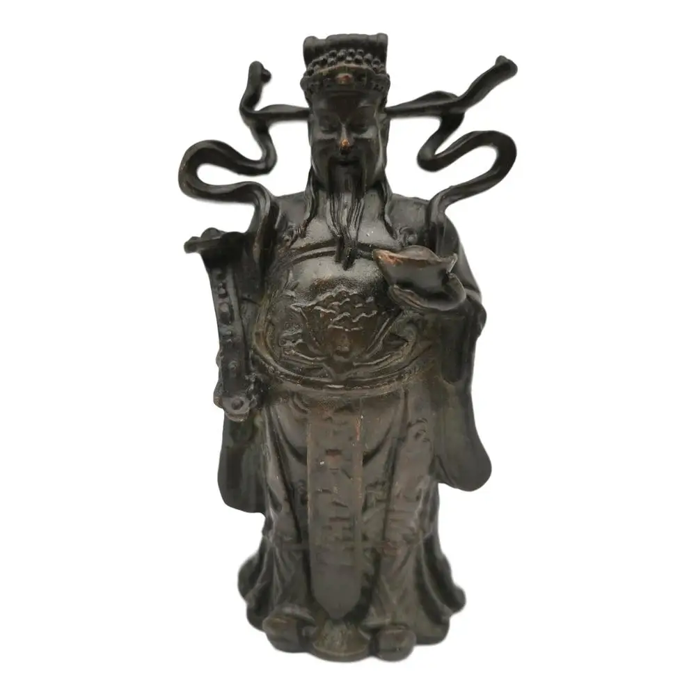 

LaoJunLu Fortuna Small Ornaments Imitation antique bronze masterpiece collection of solitary Chinese traditional style jewelry