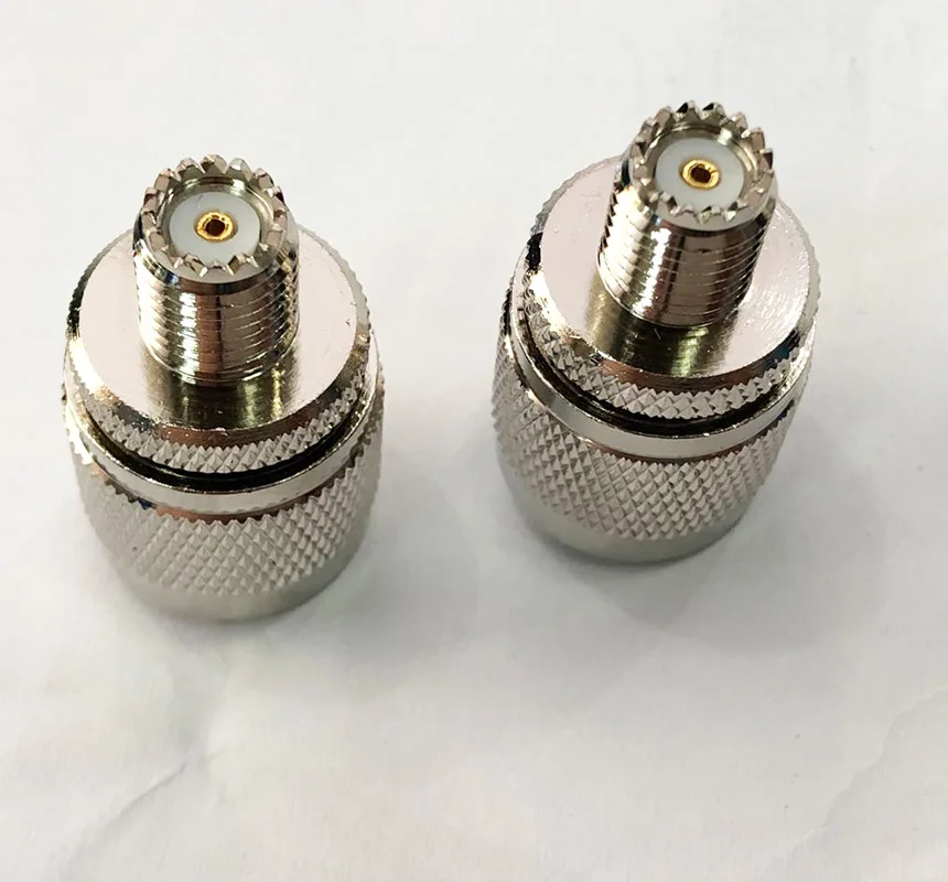 5 шт. мини UHF гнездо к папа PL259 PL-259 штекер RF адаптер | Строительство и ремонт