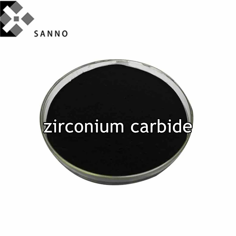 Порошок из карбида ванадия 99% чистоты карбид НБК/карбид циркония ZrC порошок микро