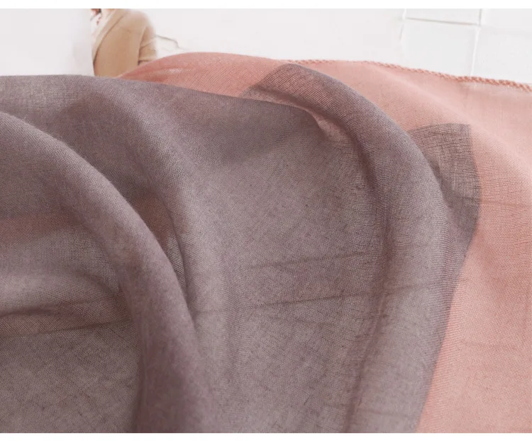 2019 Хлопок Ласточка девчачья печать шарфы с бахромой шали обёрточная Женская